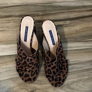 Stuart Weitzman Galene cheetah print